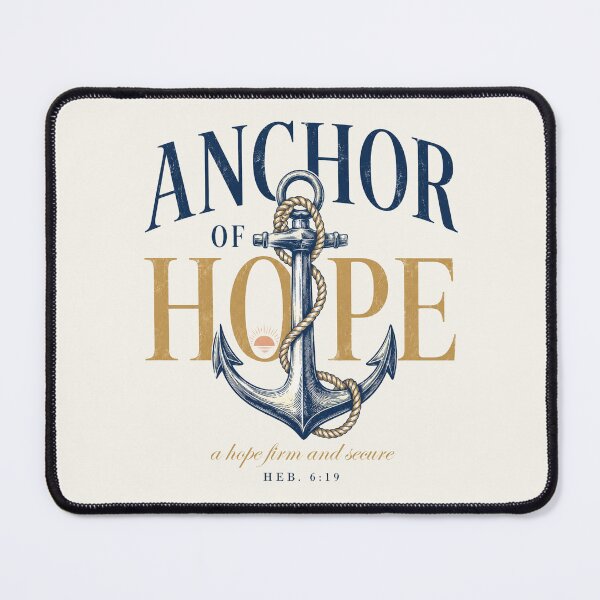 Item preview, Anchor Of Hope Scripture designed and sold by PrintSmithArt.