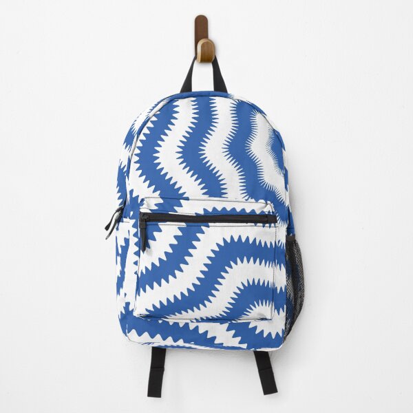 Item preview, Blue Op Art Optical Illusion Pattern designed and sold by BigDigital.