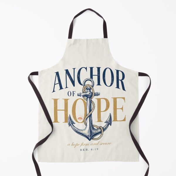 Item preview, Anchor Of Hope Scripture designed and sold by PrintSmithArt.