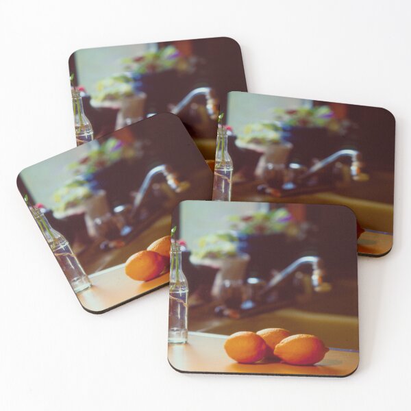 Item preview, Lemons and Bottle on Kitchen Counter designed and sold by jklune.