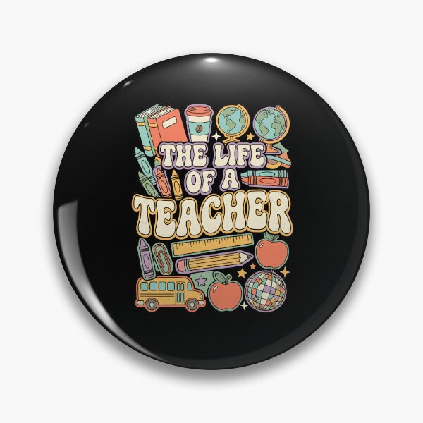 Item preview, Teacher Life Classroom Education School Teacher Appreciation Gift designed and sold by designstoriesMK.