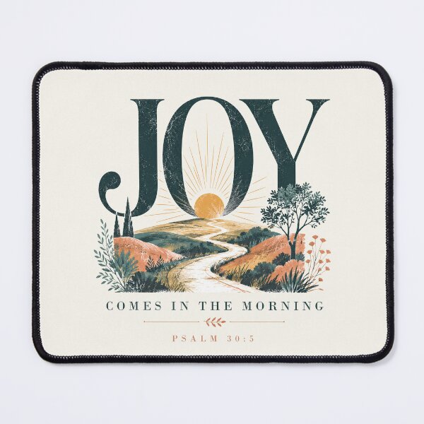Item preview, Joy Comes In The Morning designed and sold by PrintSmithArt.
