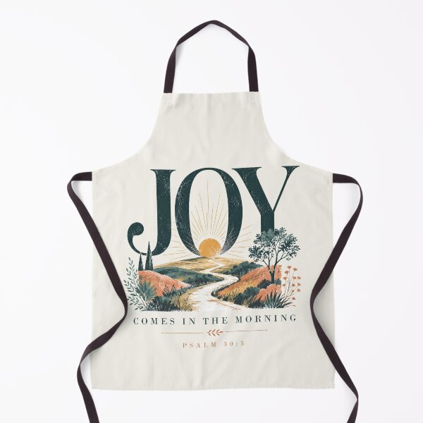 Item preview, Joy Comes In The Morning designed and sold by PrintSmithArt.