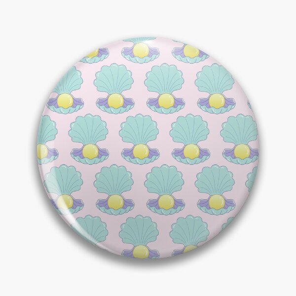 Item preview, Pearl Oyster Seamless Pattern designed and sold by BigDigital.