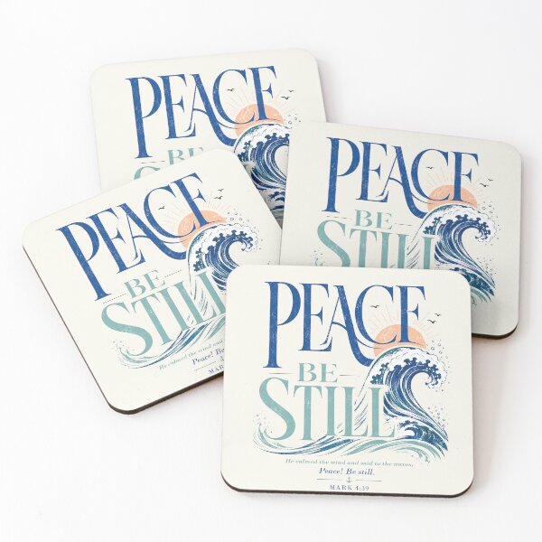 Item preview, Peace Be Still Ocean Verse designed and sold by PrintSmithArt.