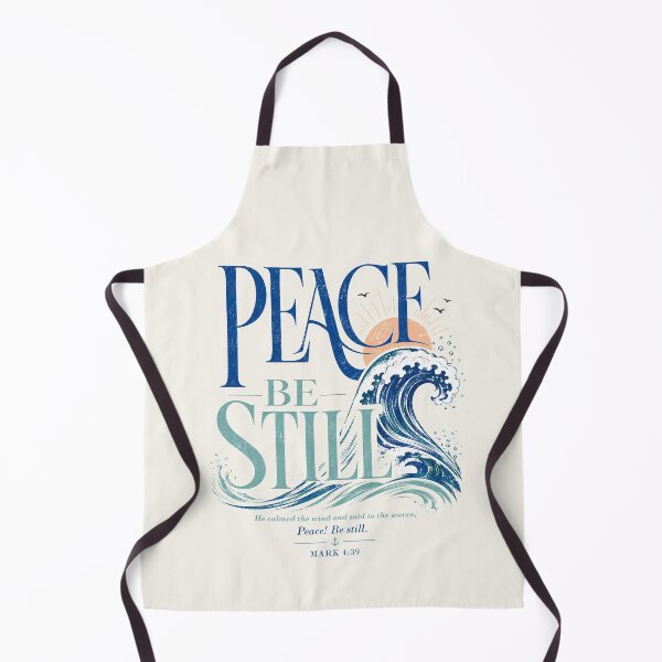 Item preview, Peace Be Still Ocean Verse designed and sold by PrintSmithArt.