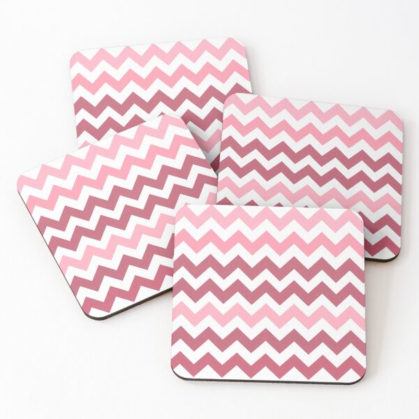 Item preview, Retro Chevron Pattern | Pink Mid Century Modern Geometric Design designed and sold by Vileprint.