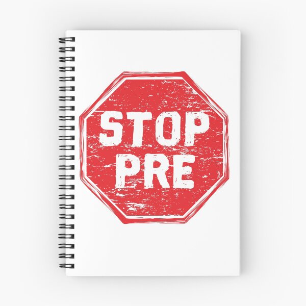 Item preview, Stop Pre for Runners designed and sold by alenaz.