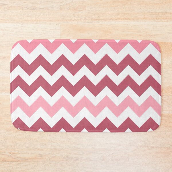 Item preview, Retro Chevron Pattern | Pink Mid Century Modern Geometric Design designed and sold by Vileprint.