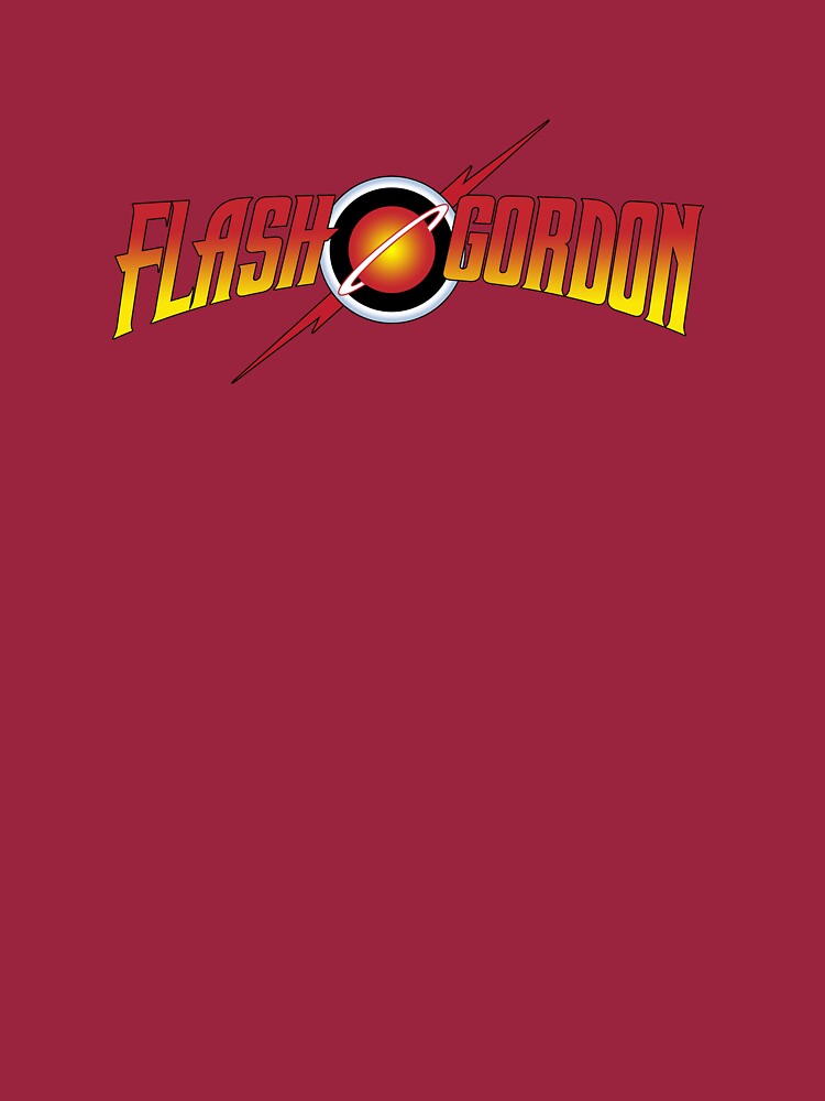"Flash Gordon Logo" T-shirt by WonkyRobot | Redbubble