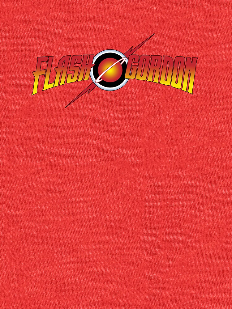 "Flash Gordon Logo" T-shirt by WonkyRobot | Redbubble