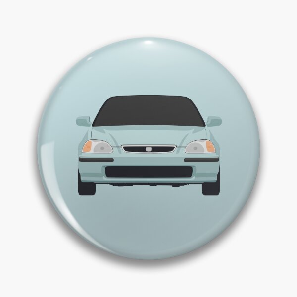 Item preview, Civic EK - Vector drawing designed and sold by yohannlp.