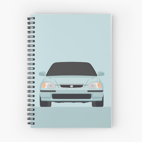 Item preview, Civic EK - Vector drawing designed and sold by yohannlp.