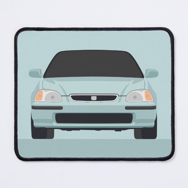 Item preview, Civic EK - Vector drawing designed and sold by yohannlp.