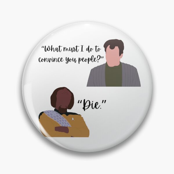 Item preview, Worf and Q designed and sold by RoseDesigns05.