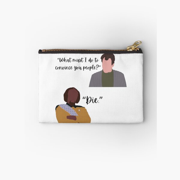 Item preview, Worf and Q designed and sold by RoseDesigns05.