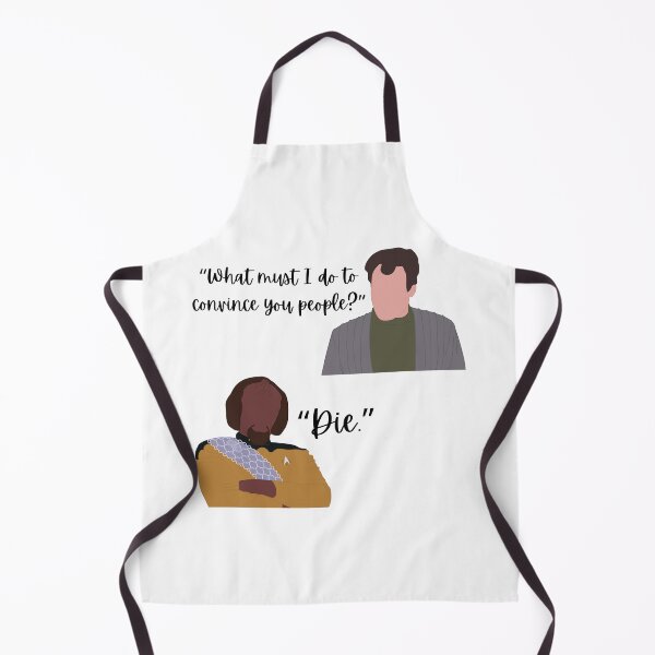 Item preview, Worf and Q designed and sold by RoseDesigns05.