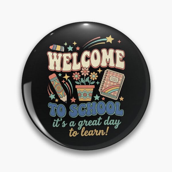 Item preview, Welcome To School It's A Great Day To Learn designed and sold by designstoriesMK.