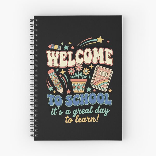 Item preview, Welcome To School It's A Great Day To Learn designed and sold by designstoriesMK.