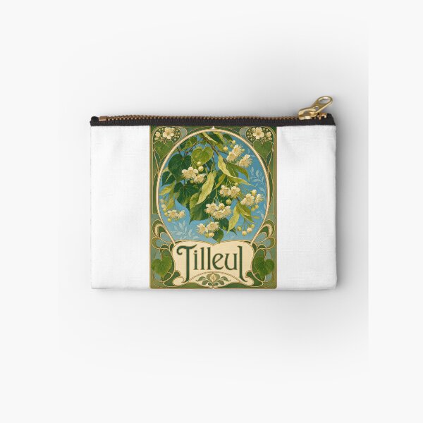 Item preview, Art Nouveau Tilleul Linden Tree Botanical Art designed and sold by AntiqueImages.