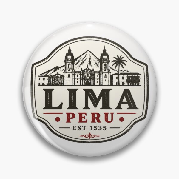 Item preview, Lima - Peru designed and sold by GoodOldVintage.