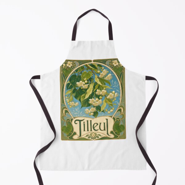 Item preview, Art Nouveau Tilleul Linden Tree Botanical Art designed and sold by AntiqueImages.
