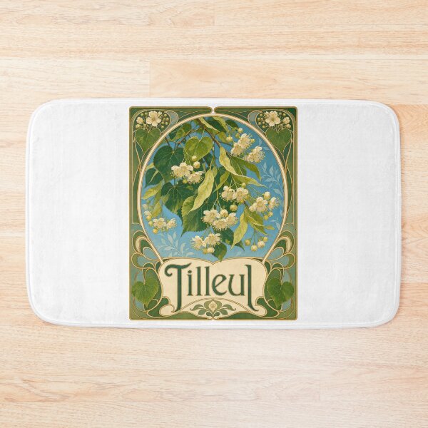 Item preview, Art Nouveau Tilleul Linden Tree Botanical Art designed and sold by AntiqueImages.