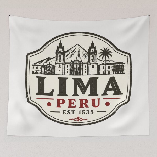 Item preview, Lima - Peru designed and sold by GoodOldVintage.