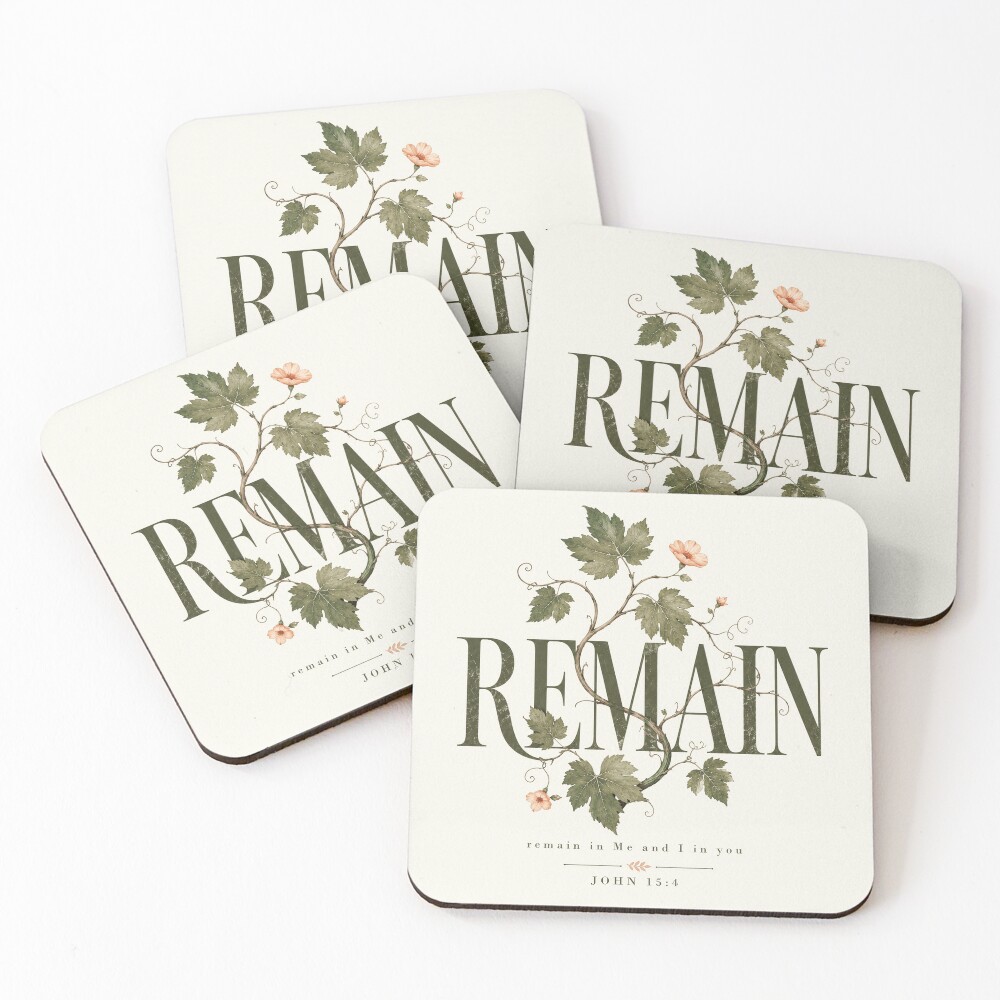 Item preview, Coasters (Set of 4) designed and sold by PrintSmithArt.