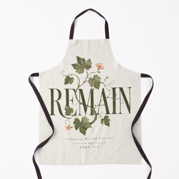 Item preview, Remain In Me Scripture designed and sold by PrintSmithArt.