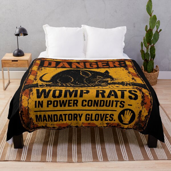 Item preview, Womp Rat Conduit Warning designed and sold by agearb.