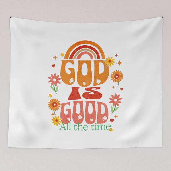 Item preview, God is Good All the Time designed and sold by Teelux & Creations.