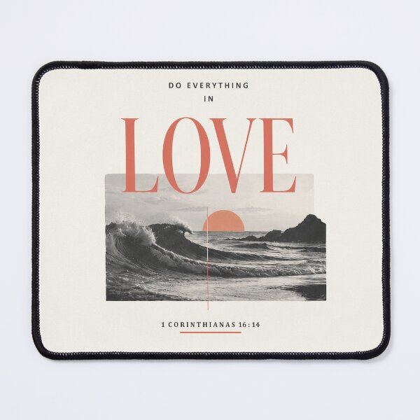 Item preview, Do Everything In Love Verse designed and sold by PrintSmithArt.