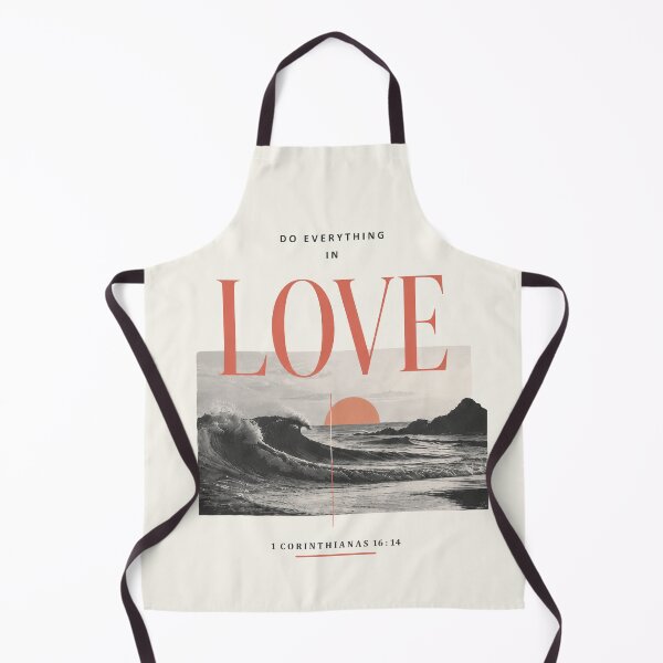 Item preview, Do Everything In Love Verse designed and sold by PrintSmithArt.