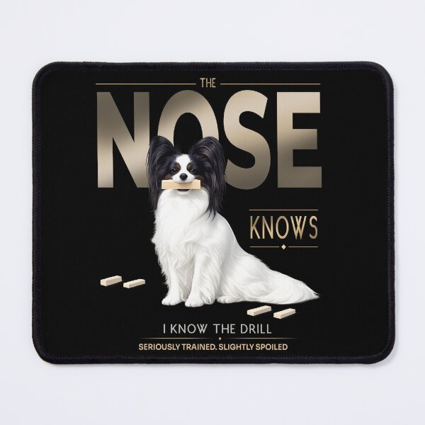 Item preview, Papillon Obedience Nose Work  – The Nose Knows designed and sold by PapillonArtStudio.