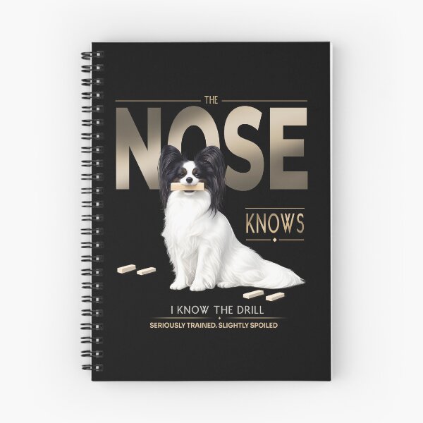 Item preview, Papillon Obedience Nose Work  – The Nose Knows designed and sold by PapillonArtStudio.