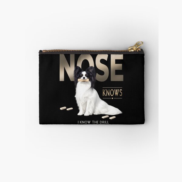 Item preview, Papillon Obedience Nose Work  – The Nose Knows designed and sold by PapillonArtStudio.