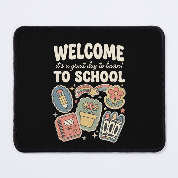 Item preview, Welcome Back To School Teacher Classroom Learning Motivation designed and sold by designstoriesMK.