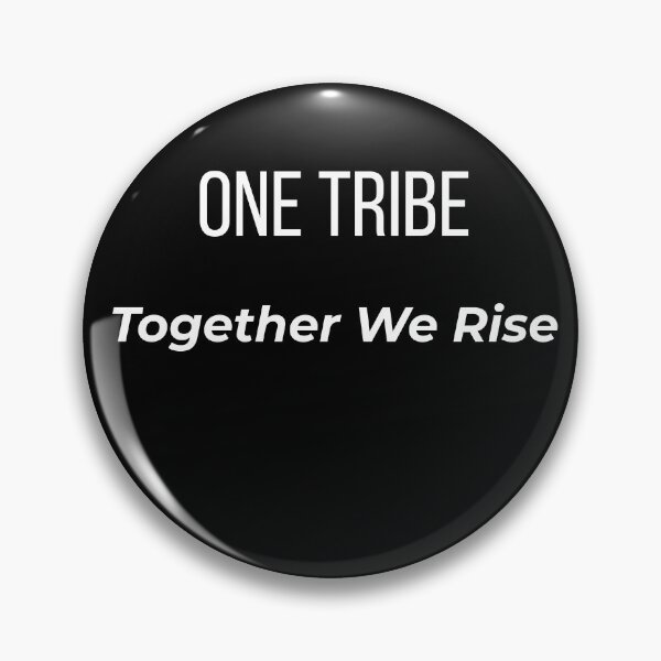 Item preview, One Tribe Together We Rise designed and sold by Tws-Tees.