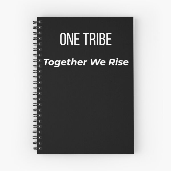 Item preview, One Tribe Together We Rise designed and sold by Tws-Tees.