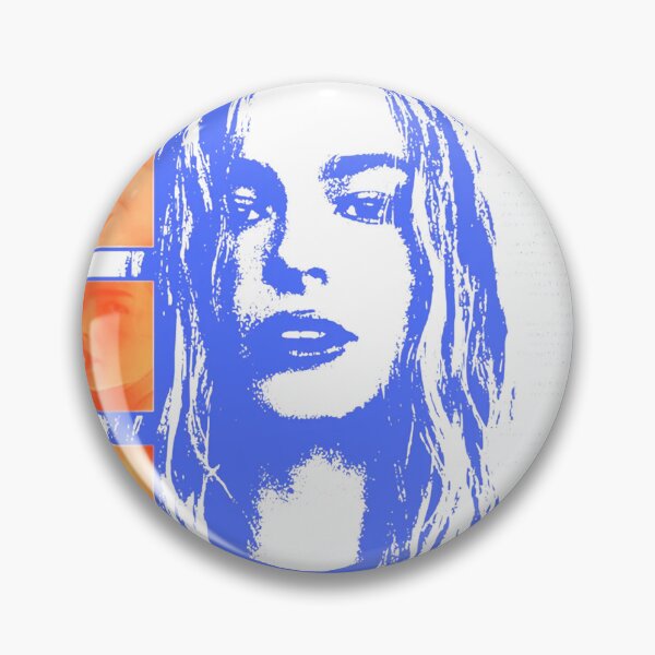 Item preview, Money Is Everything Blue Halftone Poster Art designed and sold by gringoods.