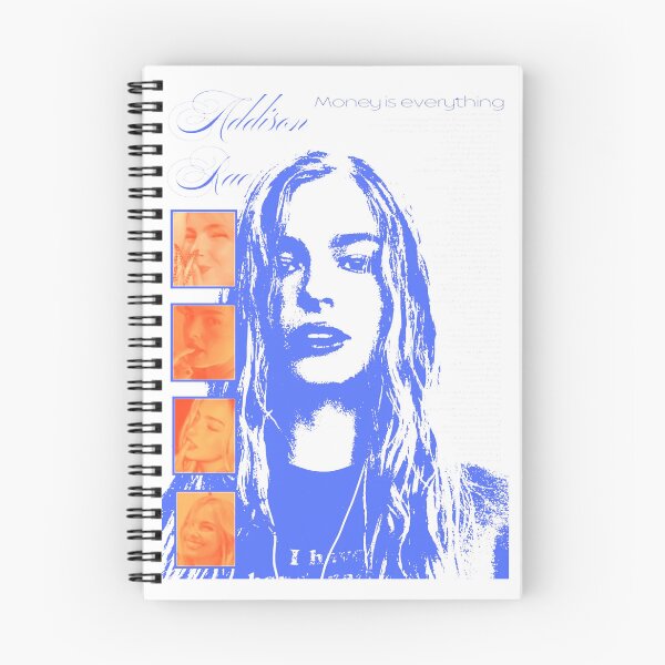 Item preview, Money Is Everything Blue Halftone Poster Art designed and sold by gringoods.
