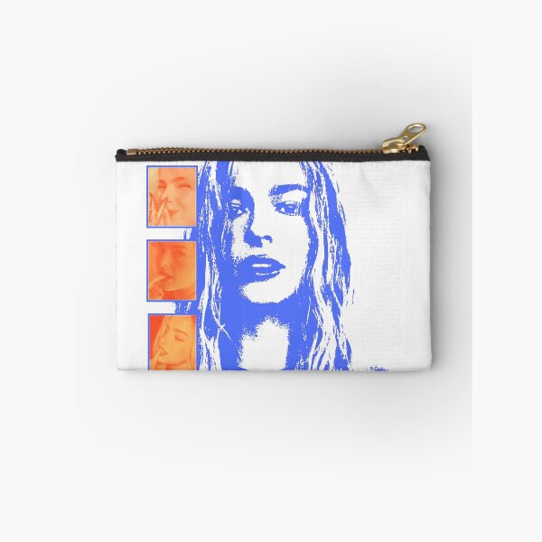 Item preview, Money Is Everything Blue Halftone Poster Art designed and sold by gringoods.