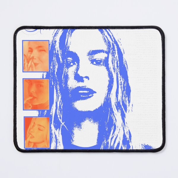 Item preview, Money Is Everything Blue Halftone Poster Art designed and sold by gringoods.