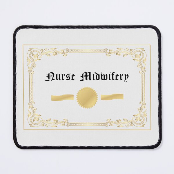 Item preview, Diploma: Nurse Midwifery designed and sold by AMRansom.