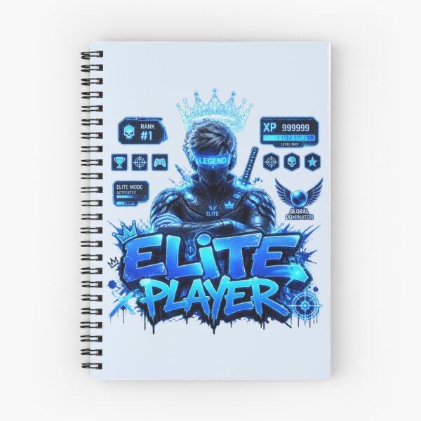 Item preview, ELITE PLAYER Gaming Sticker | Neon Esports Streetwear Graphic designed and sold by Stylestickers55.