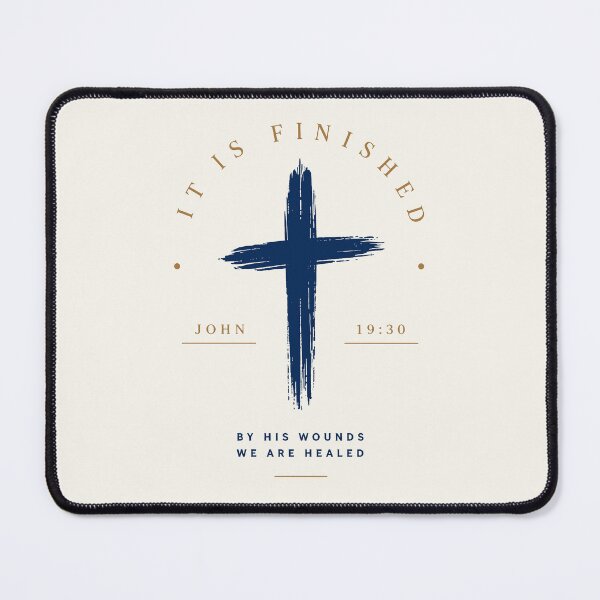Item preview, It Is Finished Christian Cross designed and sold by PrintSmithArt.