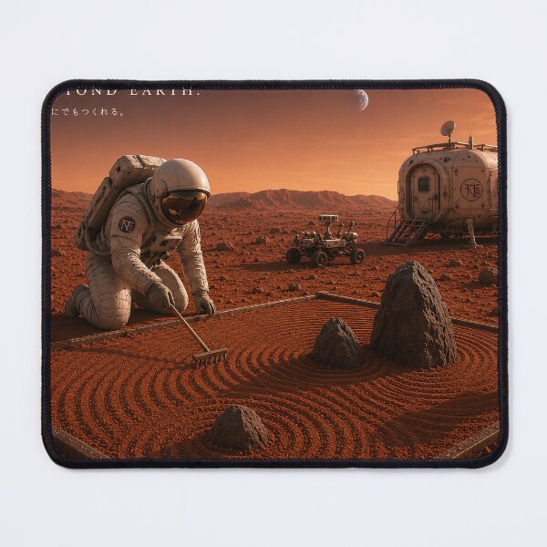Item preview, Zen Beyond Earth | Neo Edo designed and sold by Neo Edo Studio.