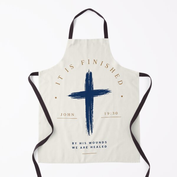 Item preview, It Is Finished Christian Cross designed and sold by PrintSmithArt.