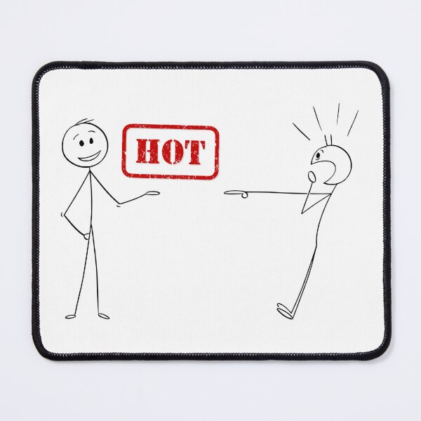 Item preview, Funny Stick Men Meme designed and sold by BullBooy.